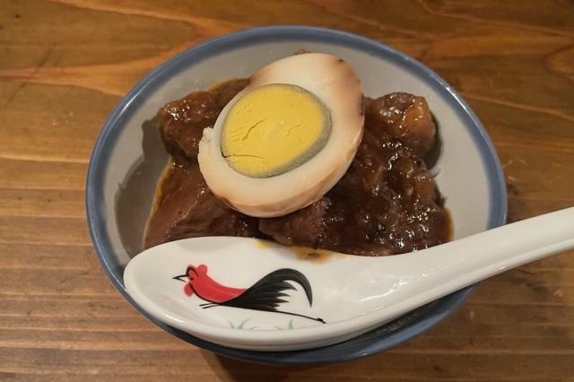 【やみつき必至】秋に美味しいスパイスつまみ　「魯肉飯的curry他3品」