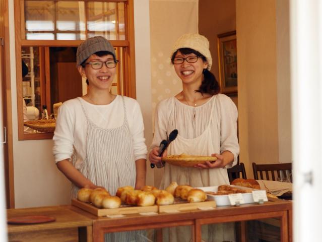 浅草“粉花”種から起こして簡単!北海道産小麦を使った「カンパーニュ」レッスン