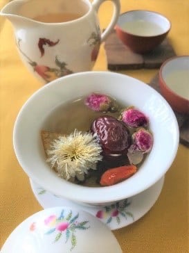 美肌の薬膳茶(うるおい・ぽかぽかの2種類)ワークショップ