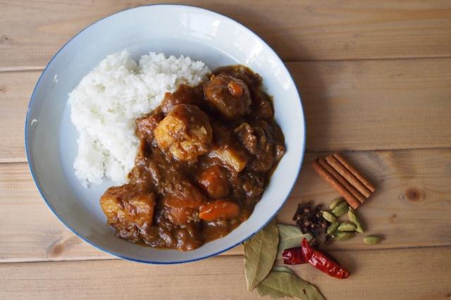 ゴロっと野菜の欧風カレー